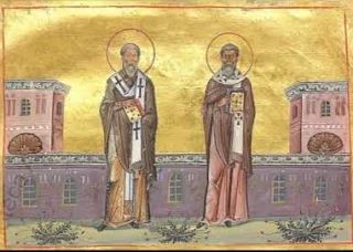 Святители Исаакий и Мелетий, епископы Кипрские