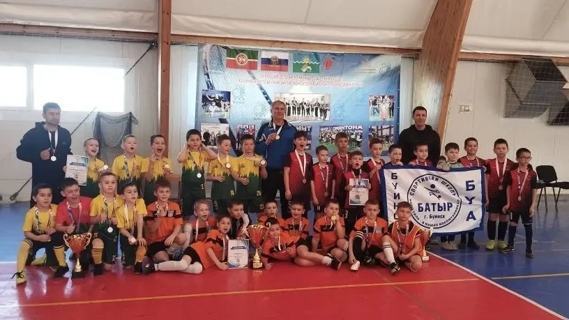 Юные футболисты Лаишево стали обладателями Кубка Федерации футбола Татарстана ⚽🏆  В Буинске прошёл «