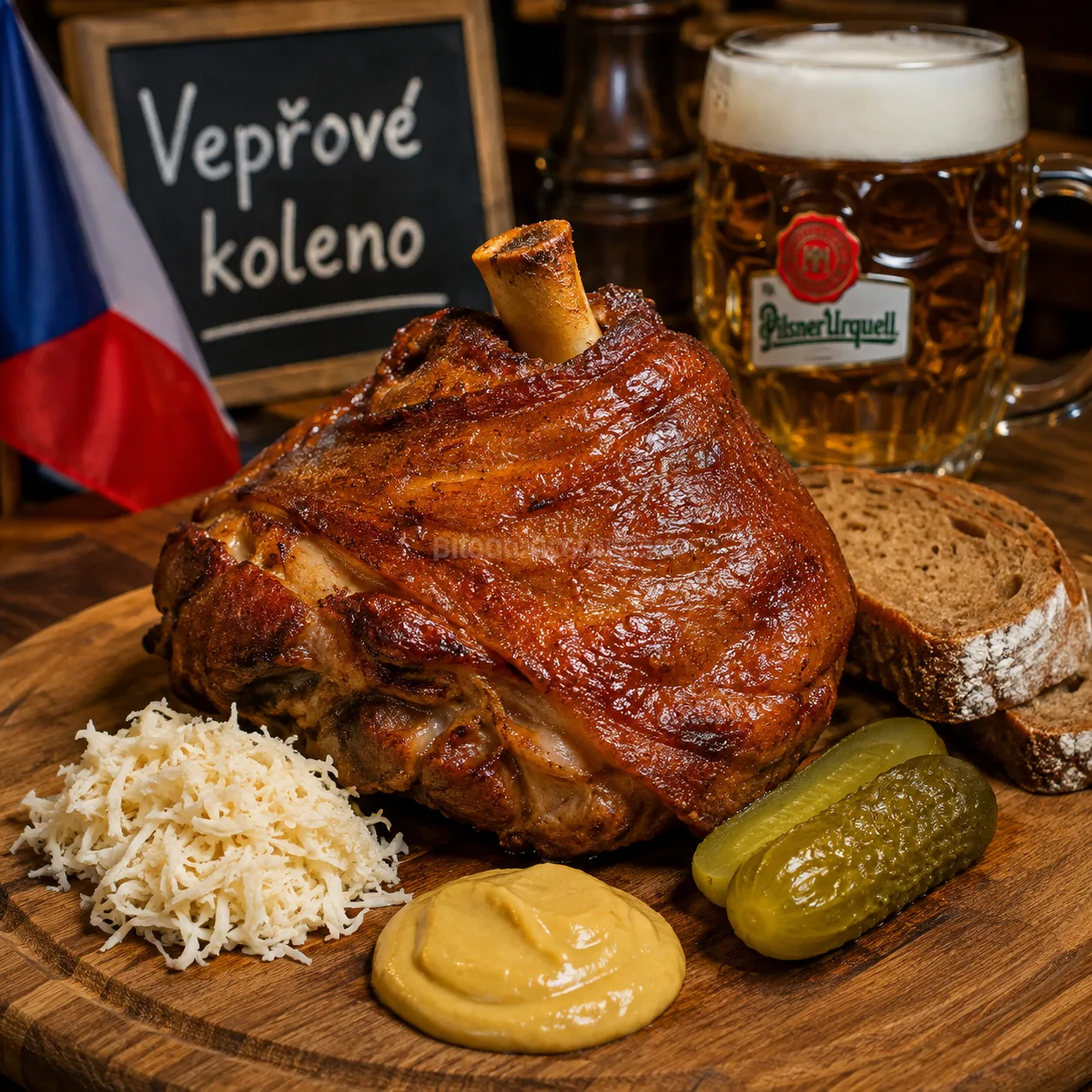 🇨🇿 ЧЕХИЯ: Свиные коленки (Vepřové kolenИстория: Свиные коленки — это король чешской п...