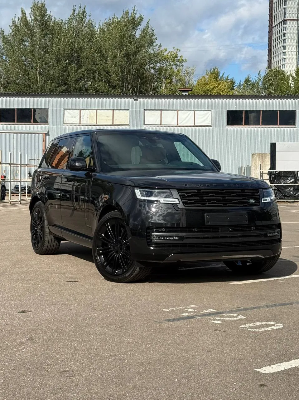 🆕 Range Rovver Autobiography D350