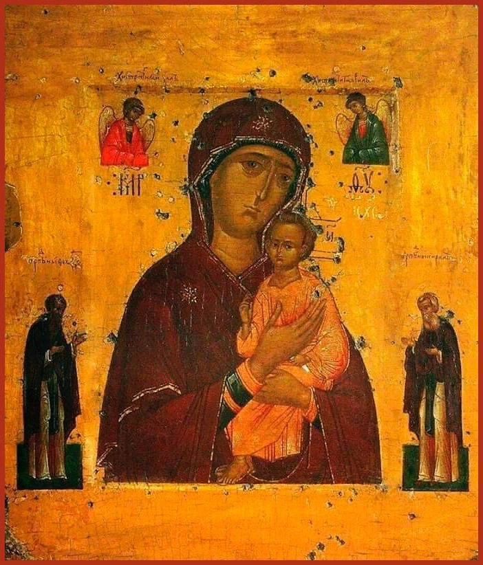 Сегодня святая Церковь совершает празднование в честь Пименовской иконы Божией Матери

Первое упомин