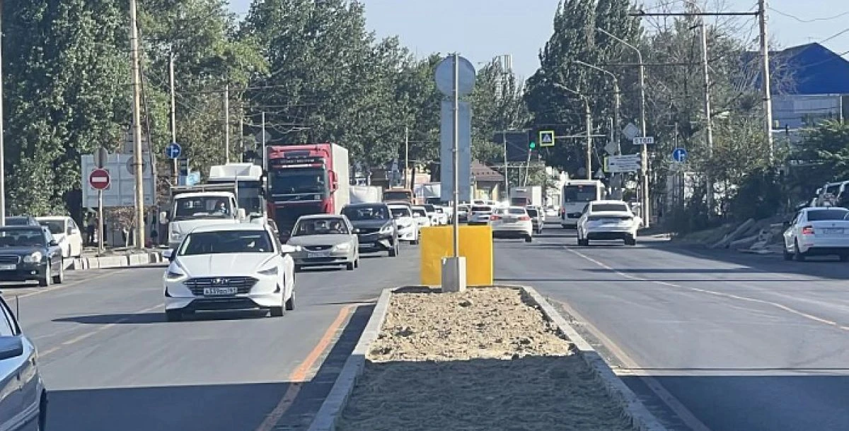 🚗 На ул. Вавилова открыли движение по двум полосам в каждом направлении