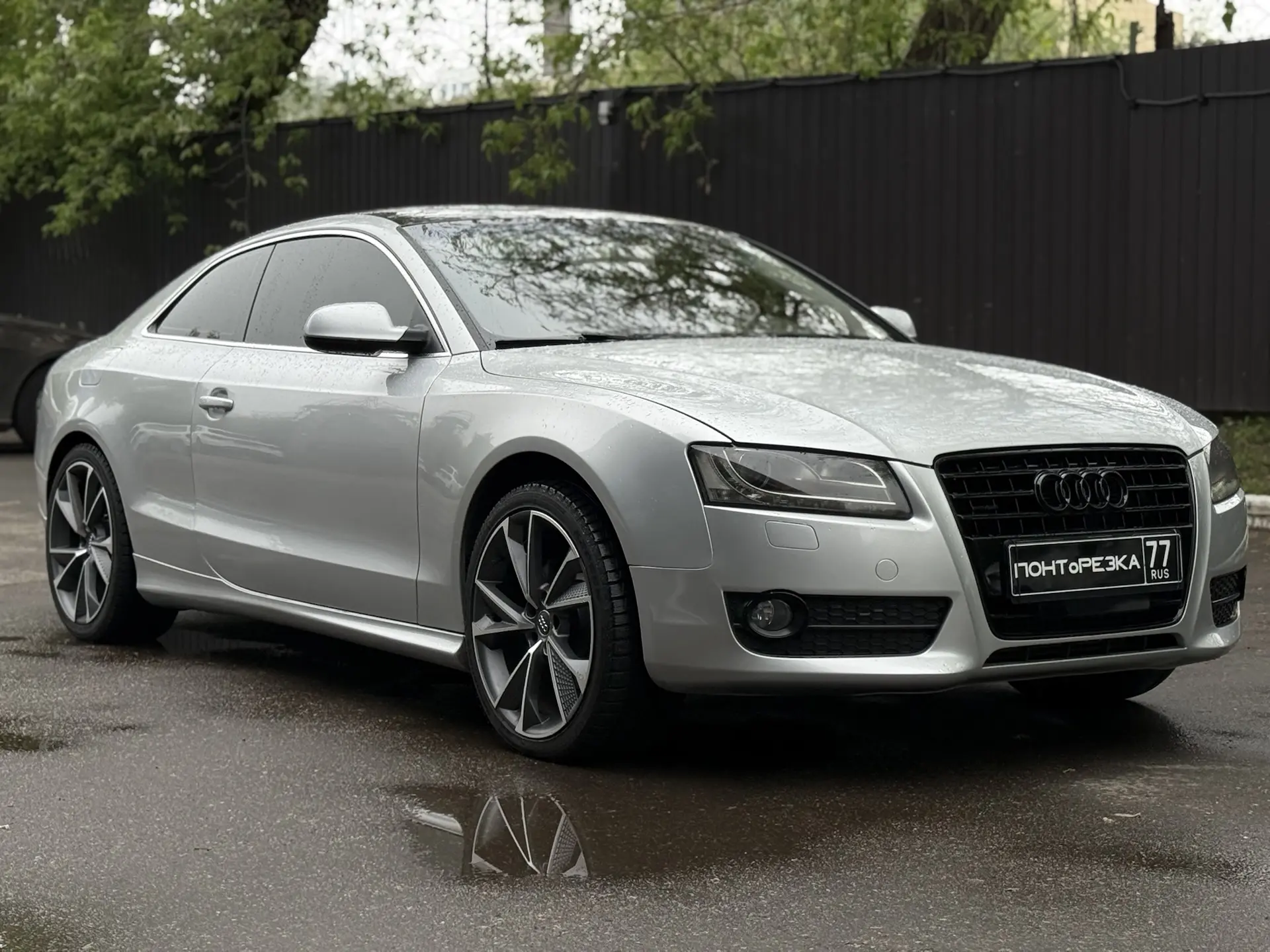 ‼️В ПРОДАЖЕ‼️  Audi A5 Год 2009 Мотор 2.0 бензин ⛽️  На 211 лошадок 🐎 Полный привод 🔥 Пробег 177к 🥹 