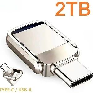 USB-накопитель Type-C 2ТБ, OTG