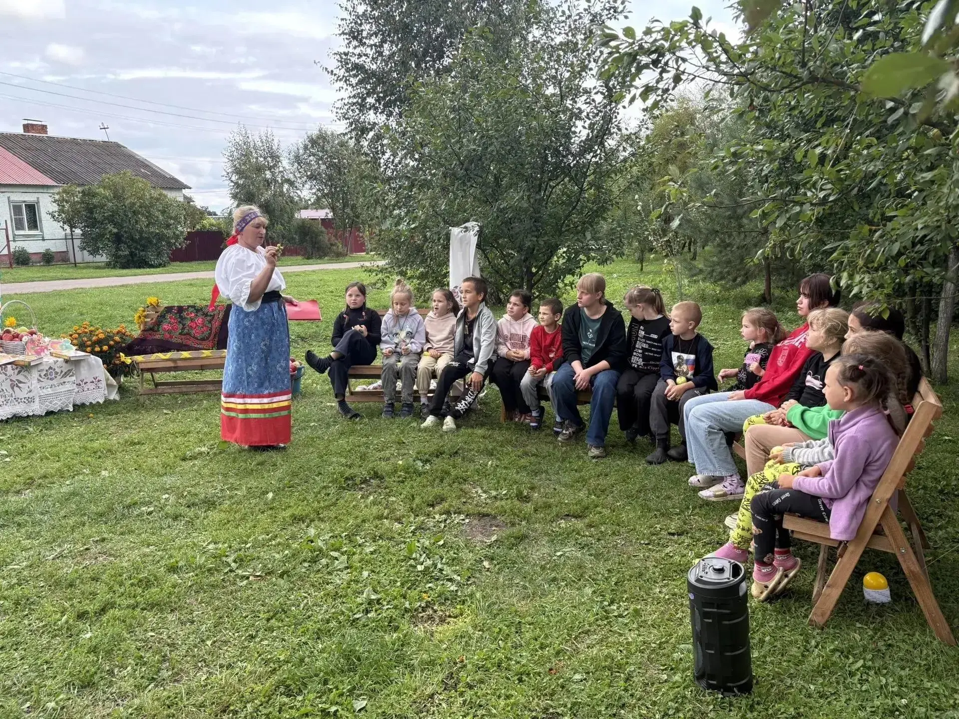 «Три Спаса — три запаса»: праздник вкуса и добрых традиций в Краснопутской библиотеке �...