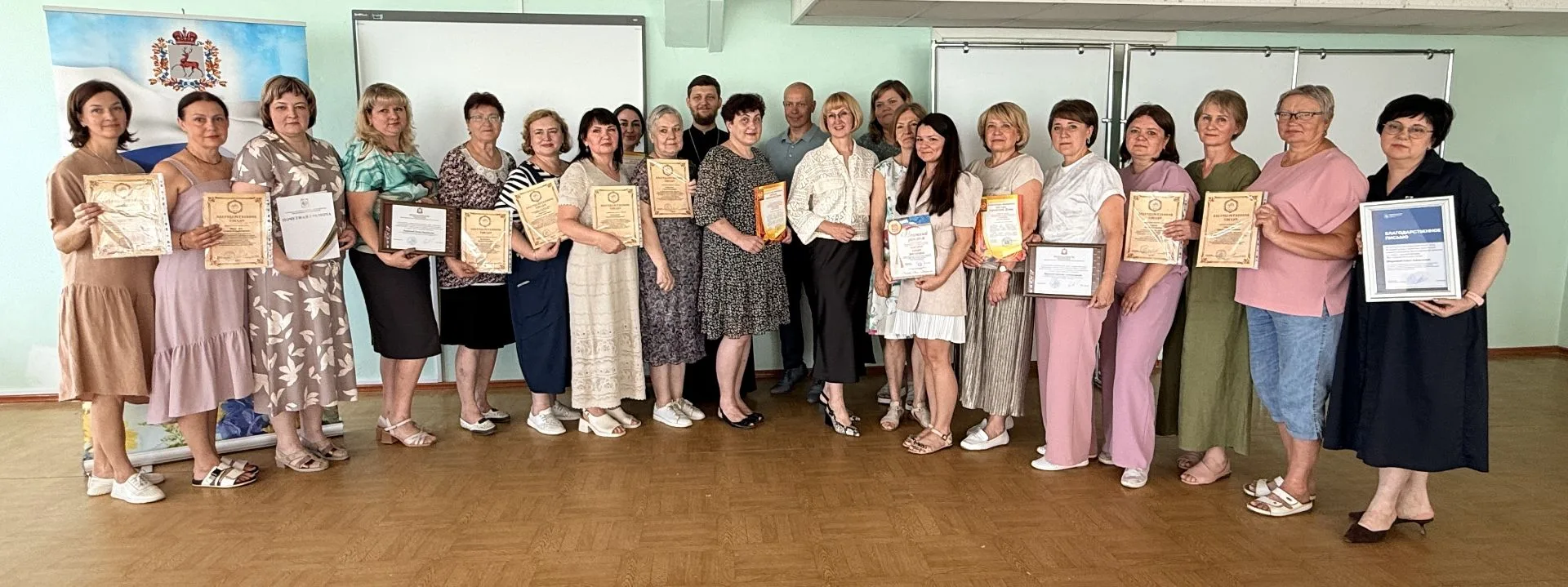 🎉 В рамках празднования Дня социального работника в Учреждении прошла торжественная церемония награ
