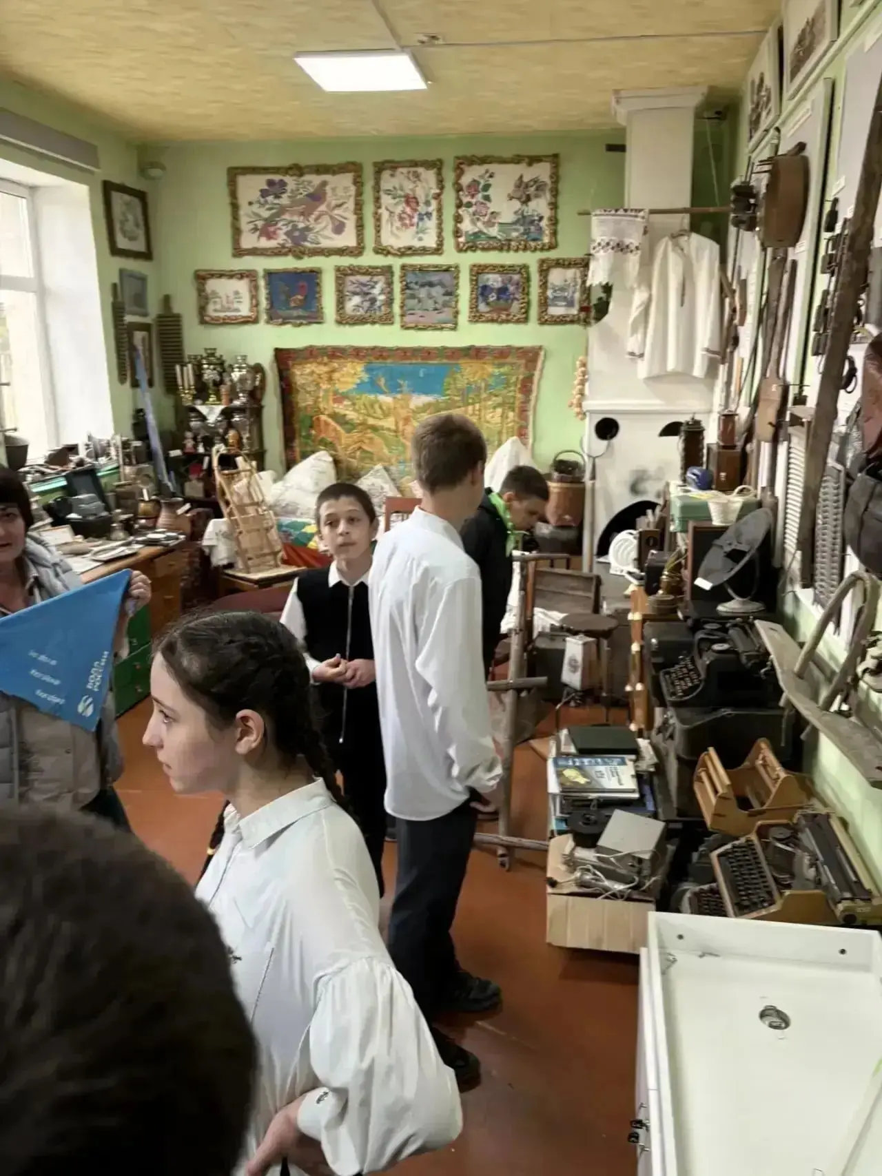 🎉 Дети побывали в музее — и это было настоящее путешествие в мир родного края! 🌍