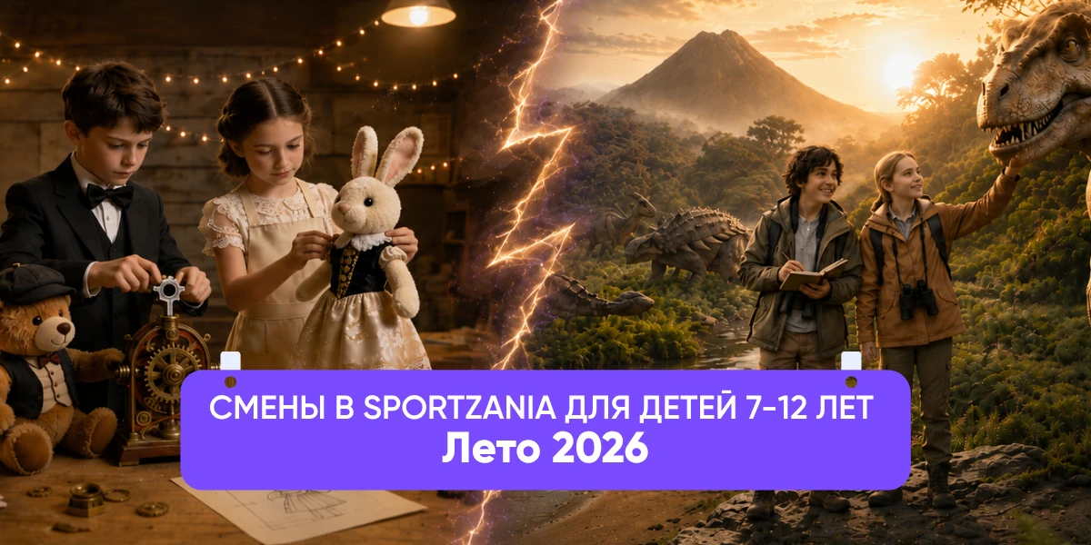 Лагерь для ребёнка 7–12 лет — это шаг в самостоятельность. И важно, чтобы первый опыт (...