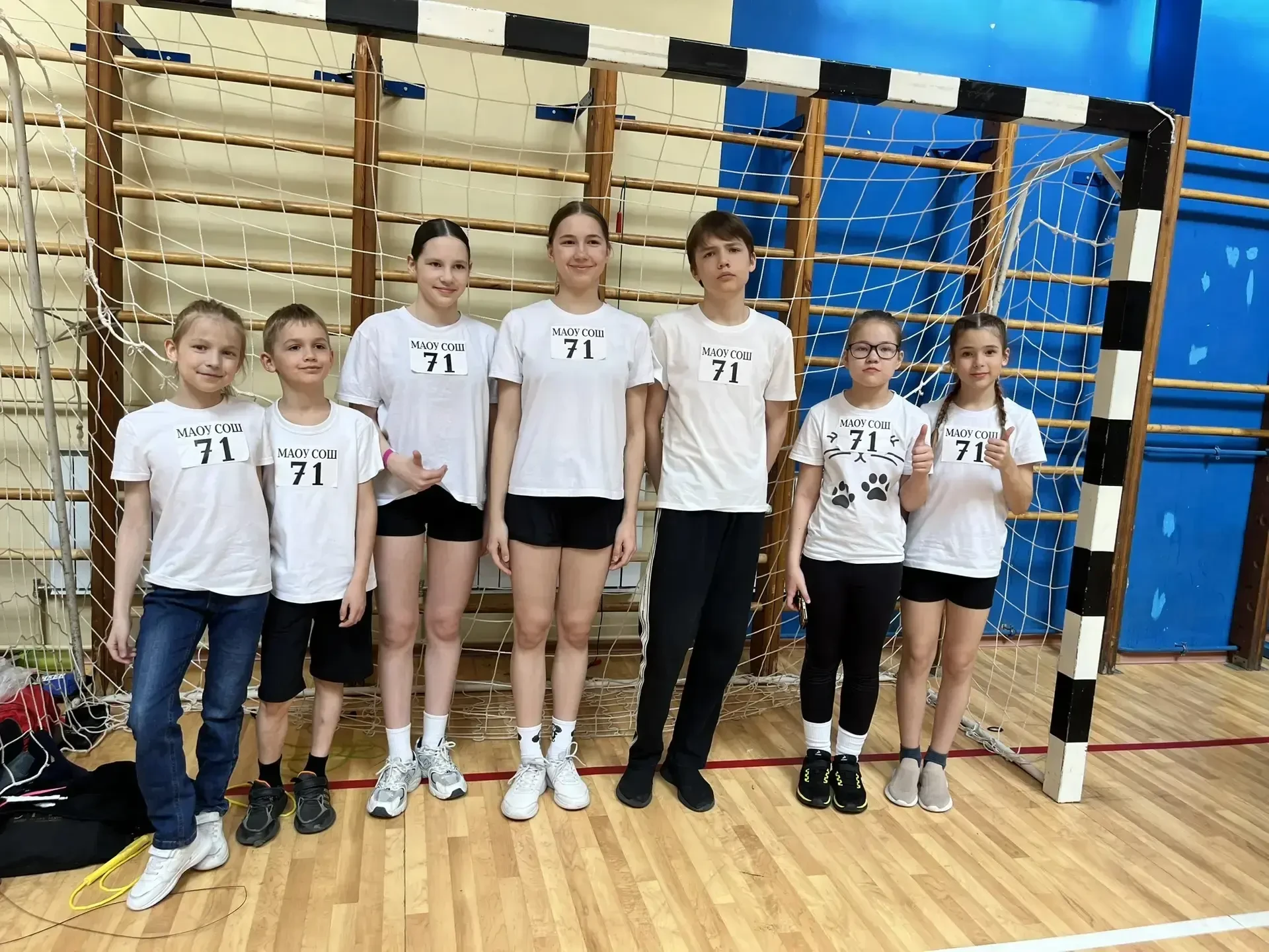 🤸‍♀ Яркий ритм спорта — наши ребята на «Школьной лиге» по роуп-скиппингу  22 марта ученики МАОУ СОШ 
