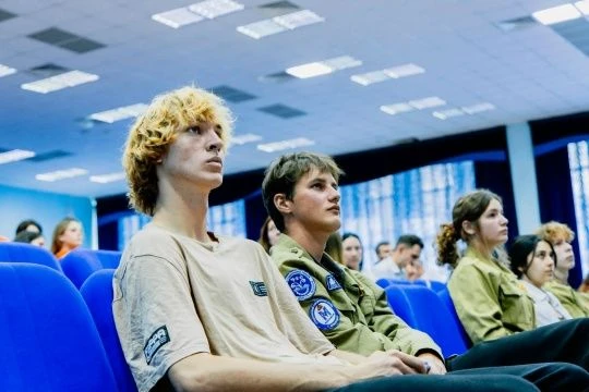 В городе Краснодаре состоялся Краевой молодёжный антитеррористический форум, в котором ...