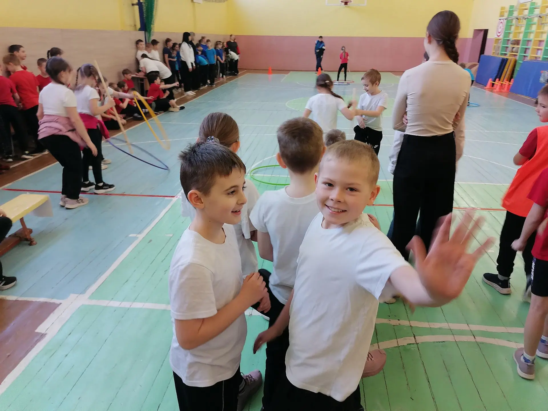 🏆🤸🏃🏋️💯Ссылка на альбом https://vk.com/album4006744_308811760    17 марта в нашем лицее состоялся шко