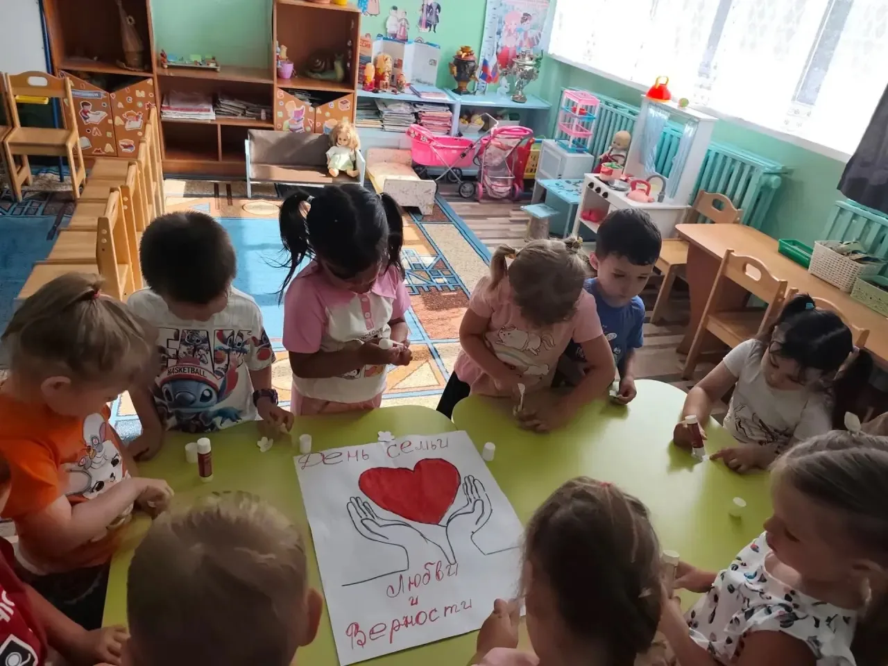 🌼🌼🌼🌼🌼🌼🌼🌼🌼🌼🌼🌼🌼
8 июля в этот день отмечается самый теплый, нежный, любимый Всероссийский