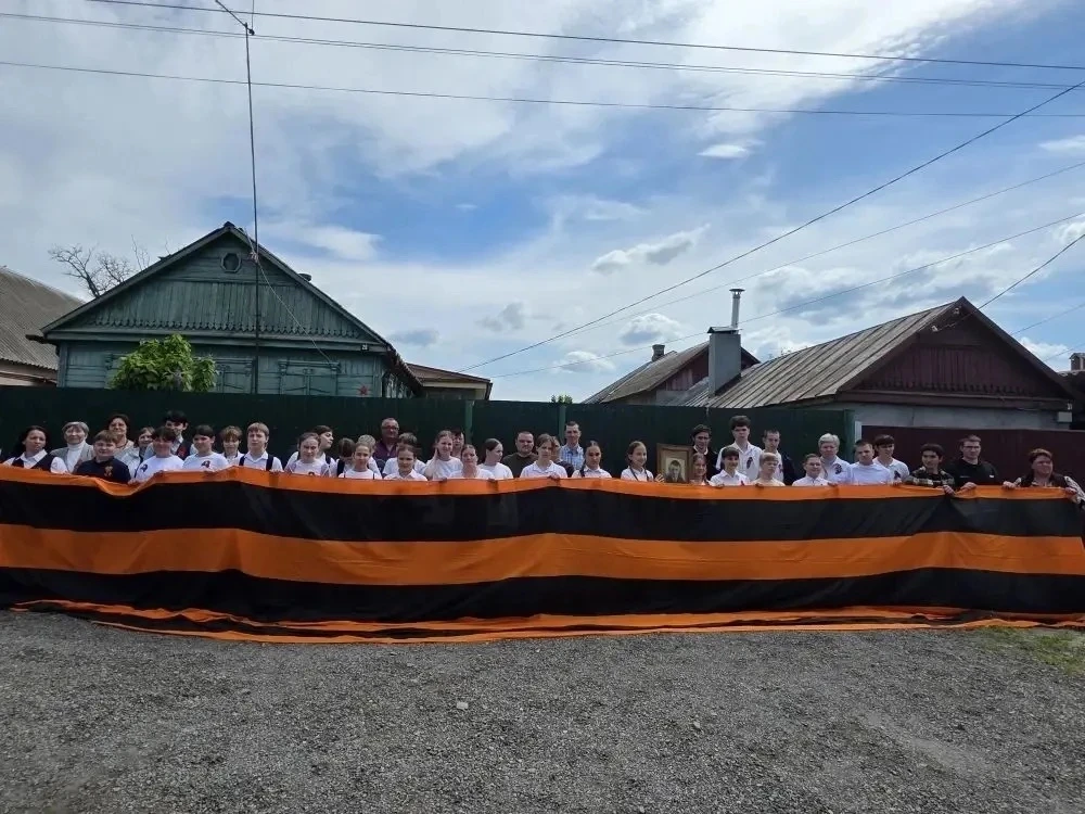 В Самарском почтили память юного героя Саши Бондаренко в рамках акции «Улица Героя»
