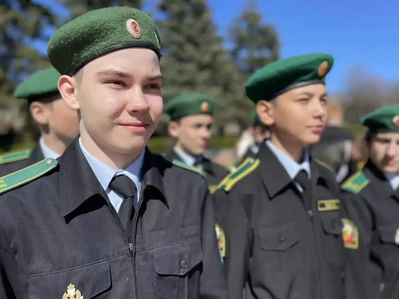 Сегодня состоялась торжественная церемония награждения участников муниципального этапа игры «Зарница