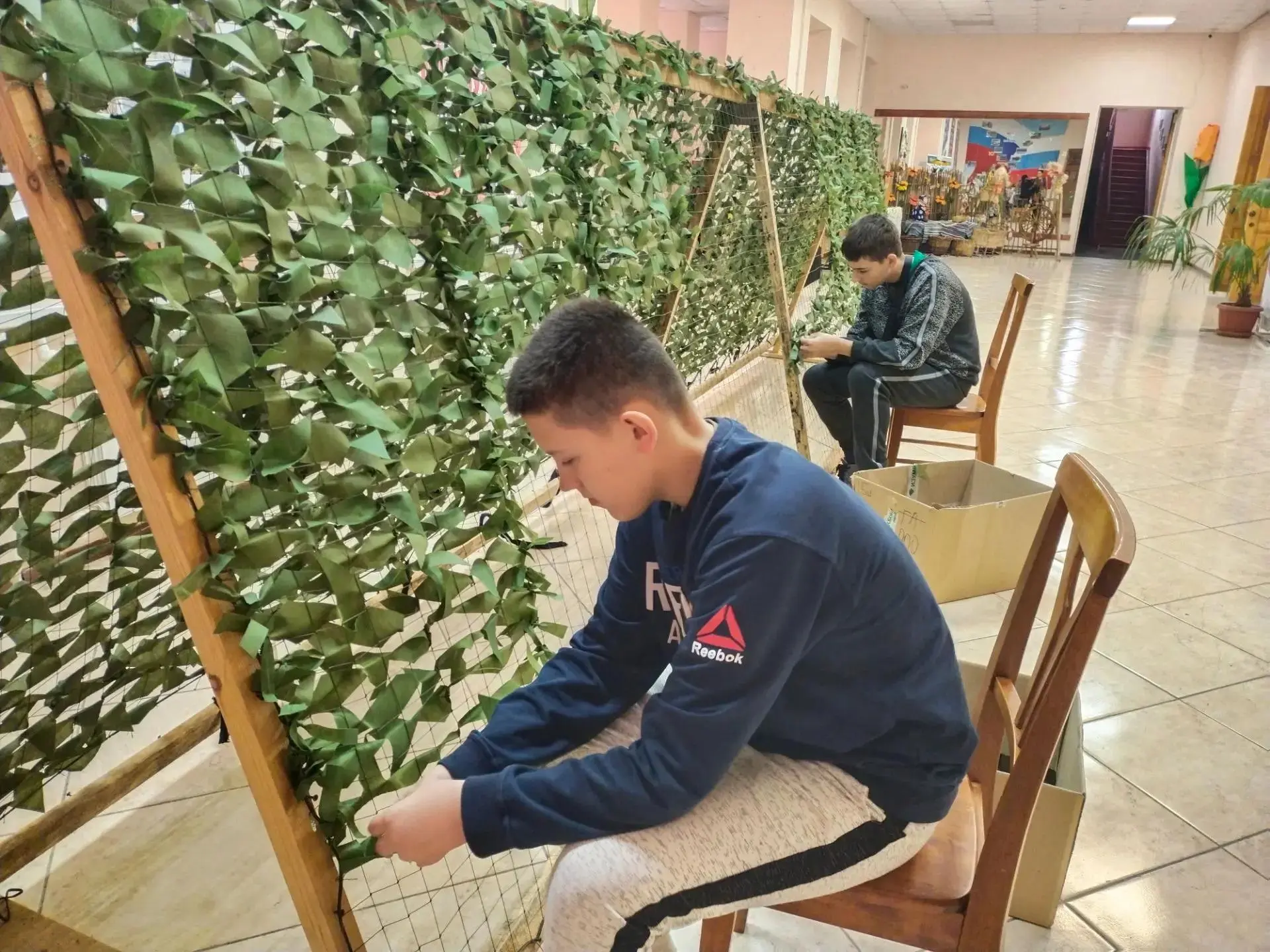 ❗В зоне СВО маскировочные сети играют ключевую роль в защите военной техники и блиндажей. Спрос на э