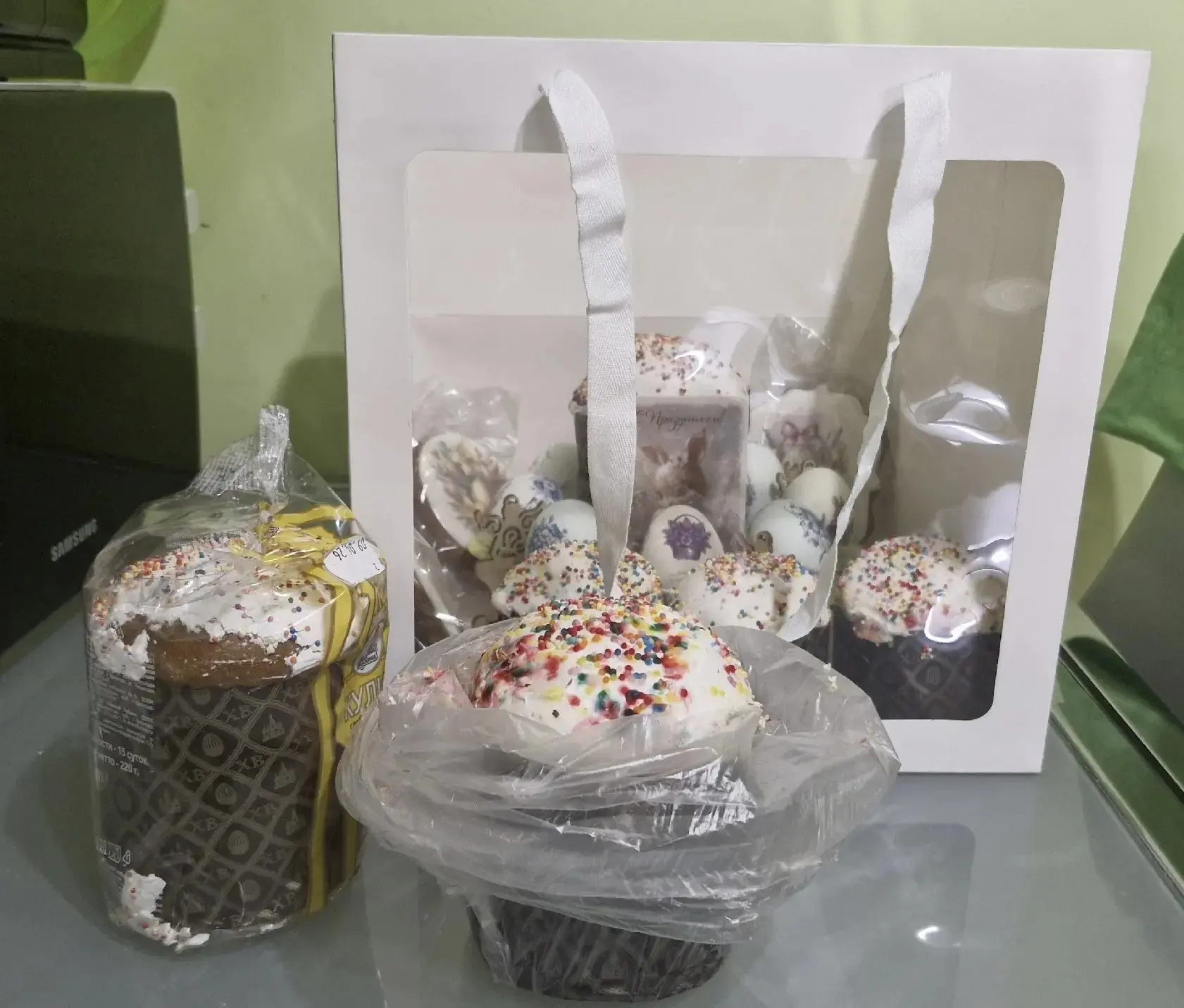 🥚Челлендж "Подготовка к Пасхе"🥮  Ученик 10б класса Бурба Роман.