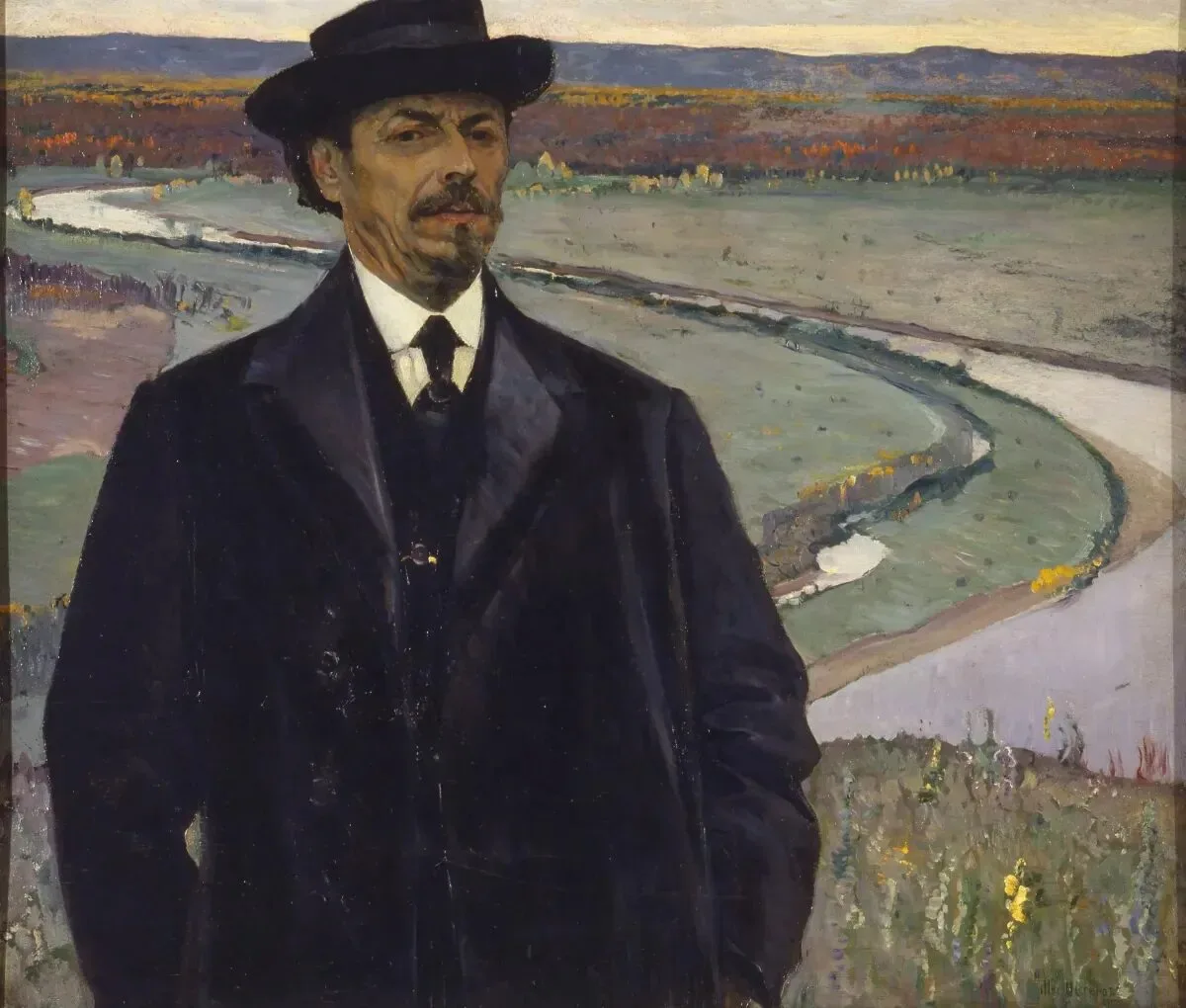 Михаил Васильевич Нестеров(1862-1942) - русский и советский художник (1-я картинка - ав...