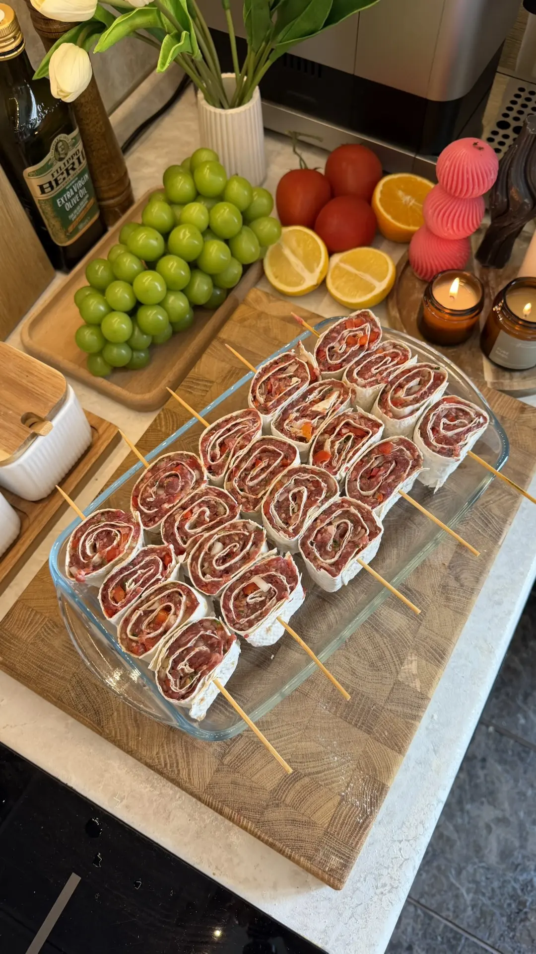 1️⃣ МЯСНЫЕ РУЛЕТИКИ В ЛАВАШЕ