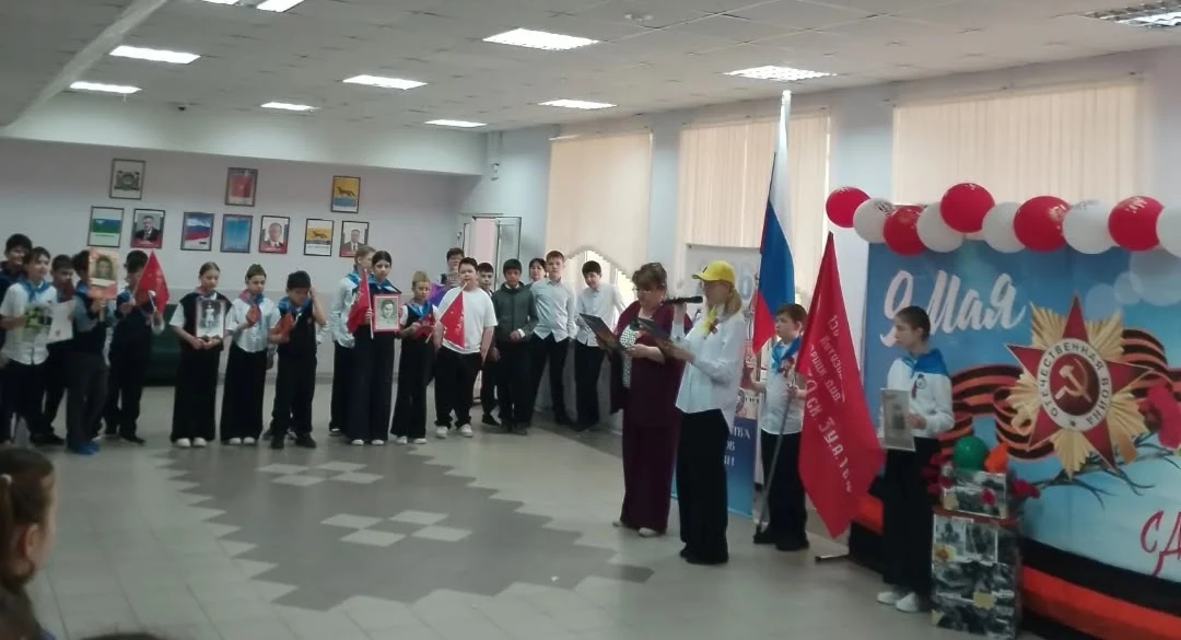 💥Помним.💥 Гордимся. 💥Чтим. Самая трогательная акция «Бессмертный полк» проведена в МБОУ СОШ 15. Пуст