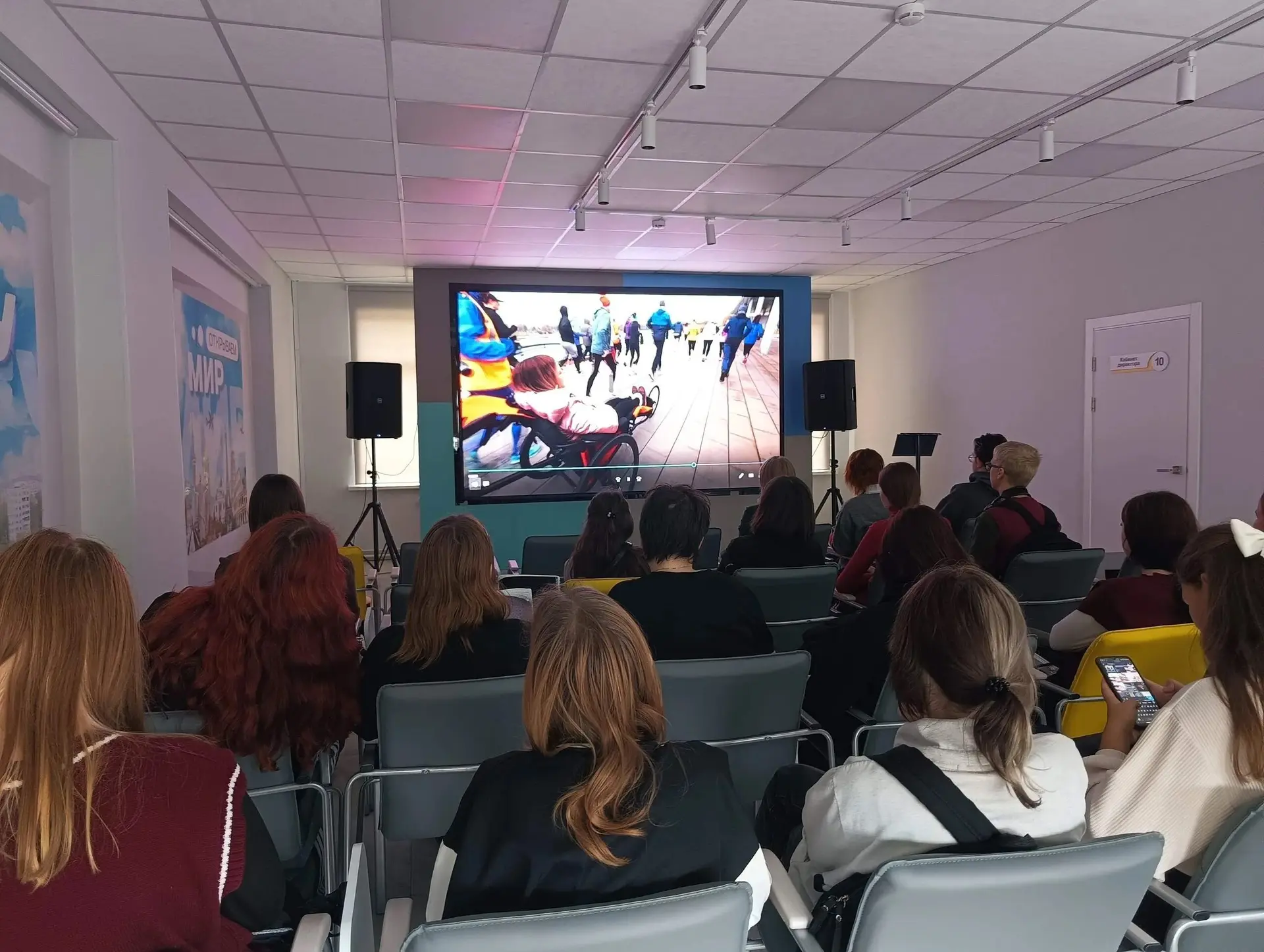 Для студентов Заринского политехнического техникума прошёл показ короткометражных докум...