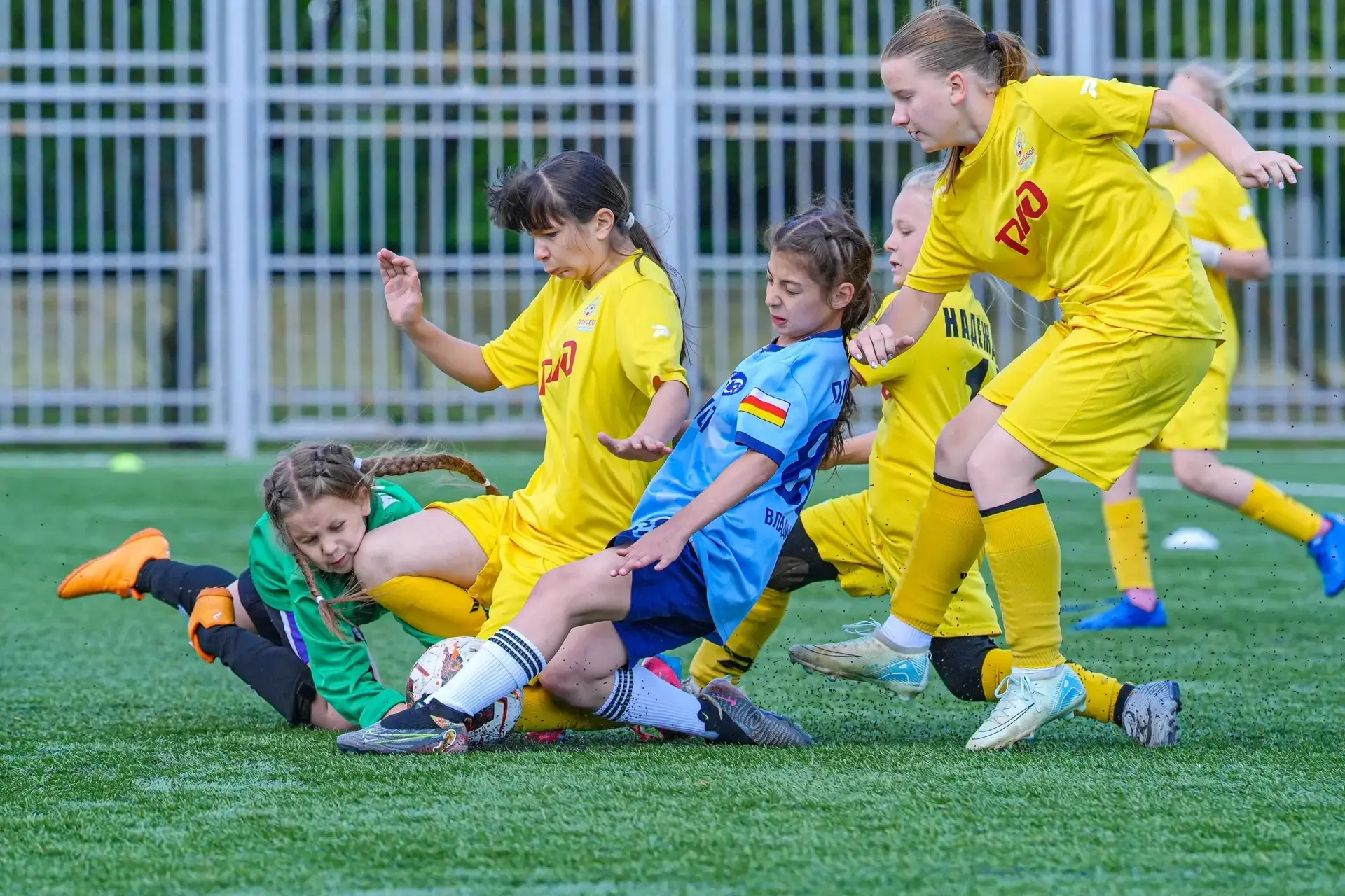 ✅️Завершился межрегиональный этап самого яркого турнира по футболу ⚽️«Локобол-РЖД-2026»