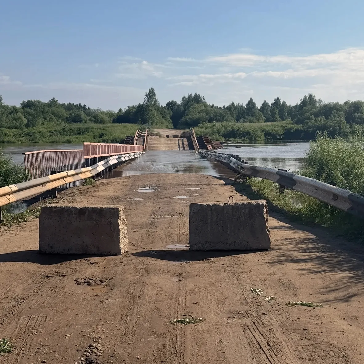 Уровень воды в Чепце продолжает прибывать