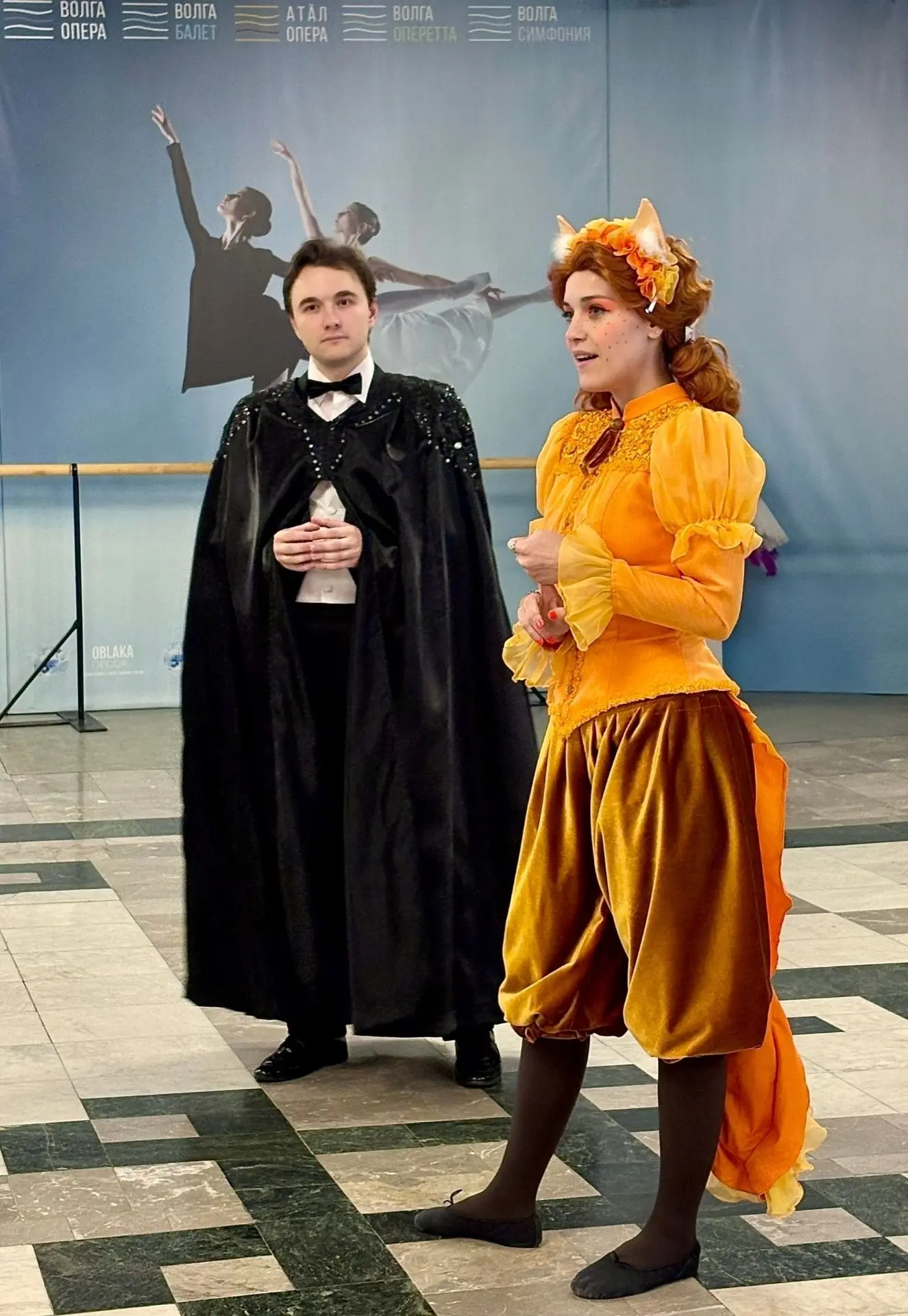🎭 «Призрак Оперы»: экскурсия, где оживают театральные легенды!