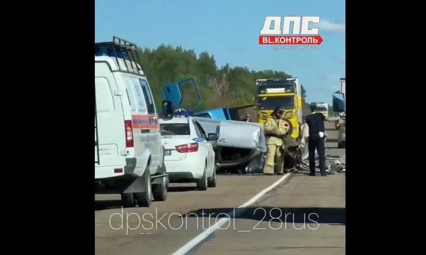 🚨 Четверо погибших: три смертельных ДТП произошли на федеральной трассе «Амур» за выходные

Амурска
