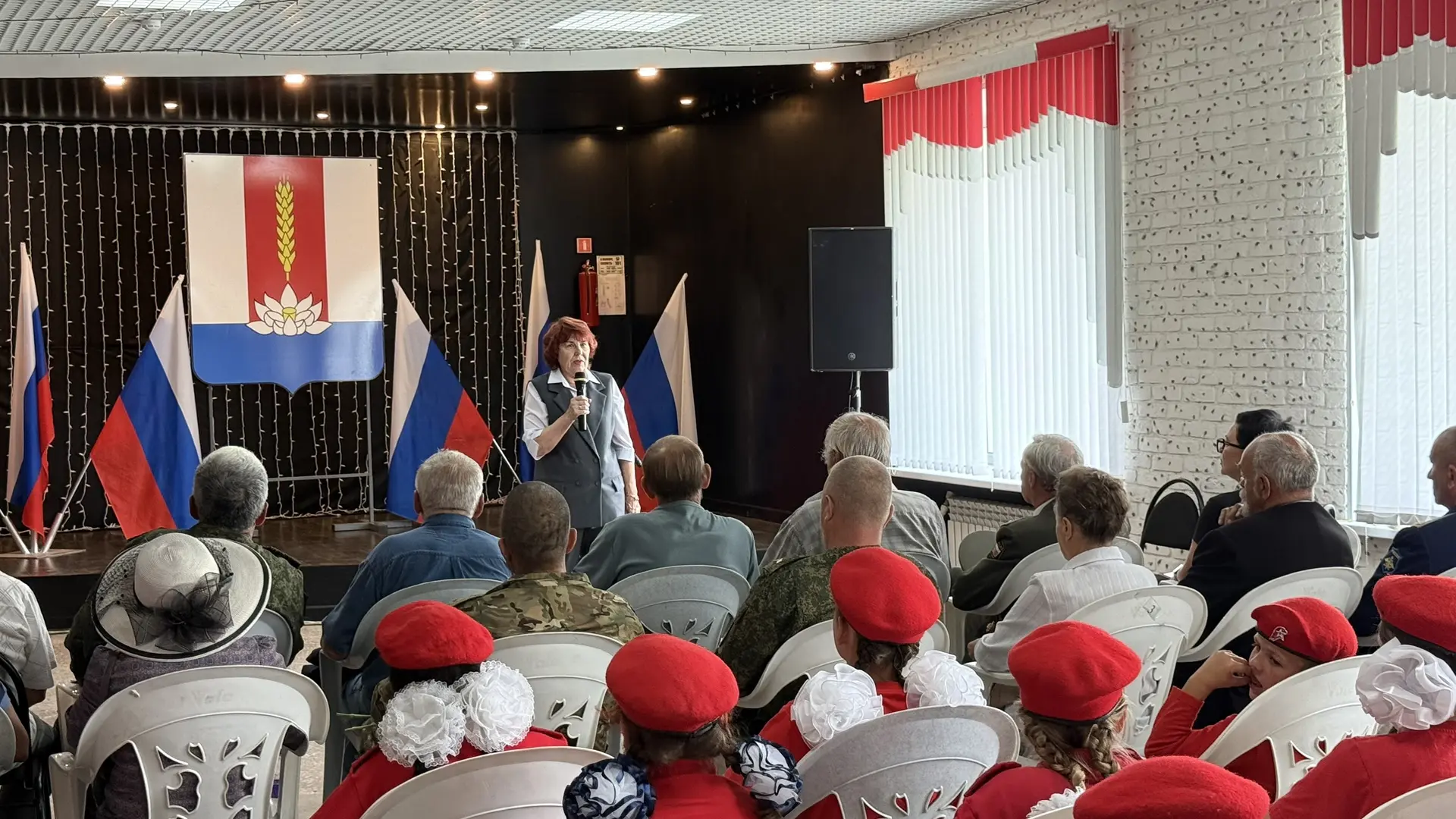 🇷🇺 Встреча поколений «Дорогами мужества»
