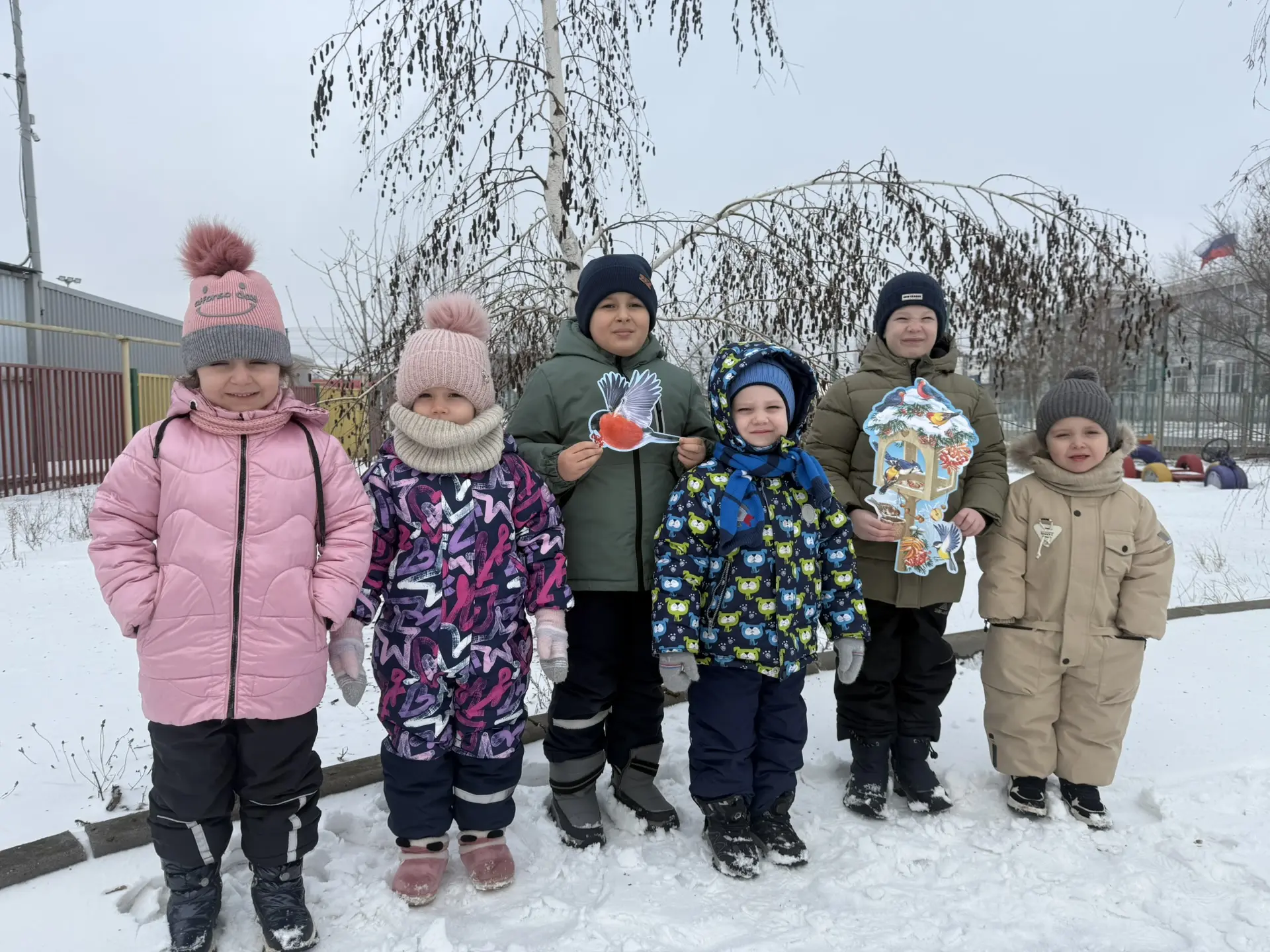 Беседа «Зимующие птицы» 🐦 🐦‍⬛