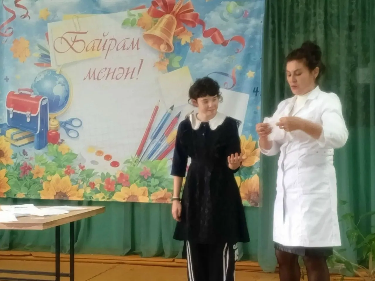 Сегодня участковая медсестра врачебной амбулатории с. Дуван-Мечетлино Камалетдинова Акл...