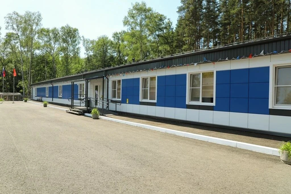 Посмотрел, как юные туляки отдыхают в «Орленке» 🏠