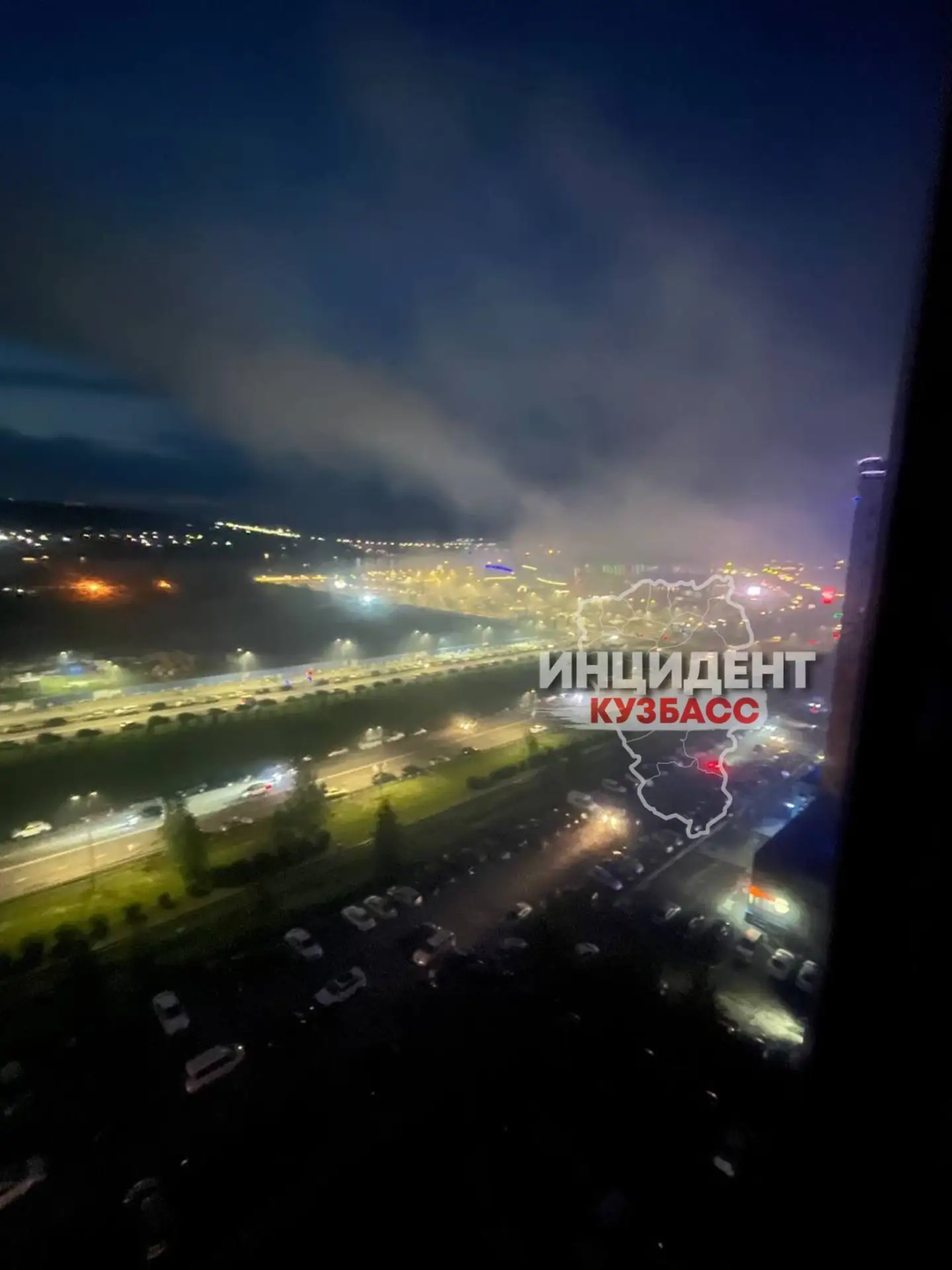 «Пугающее шоу» устроила администрация города в Кемерове