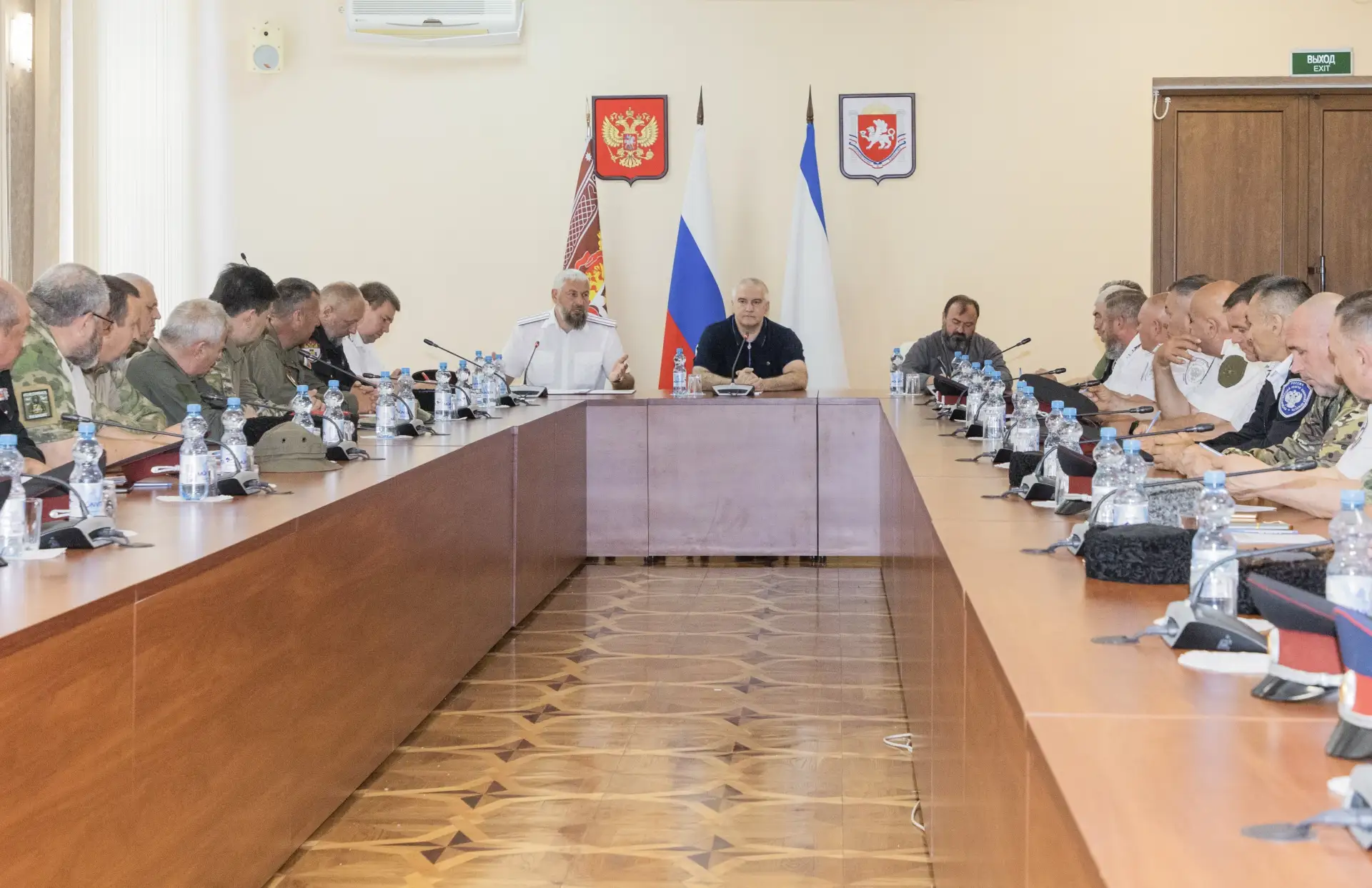 Крымские казаки сегодня успешно выполняют боевые задачи на фронтах специальной военной операции. Каз