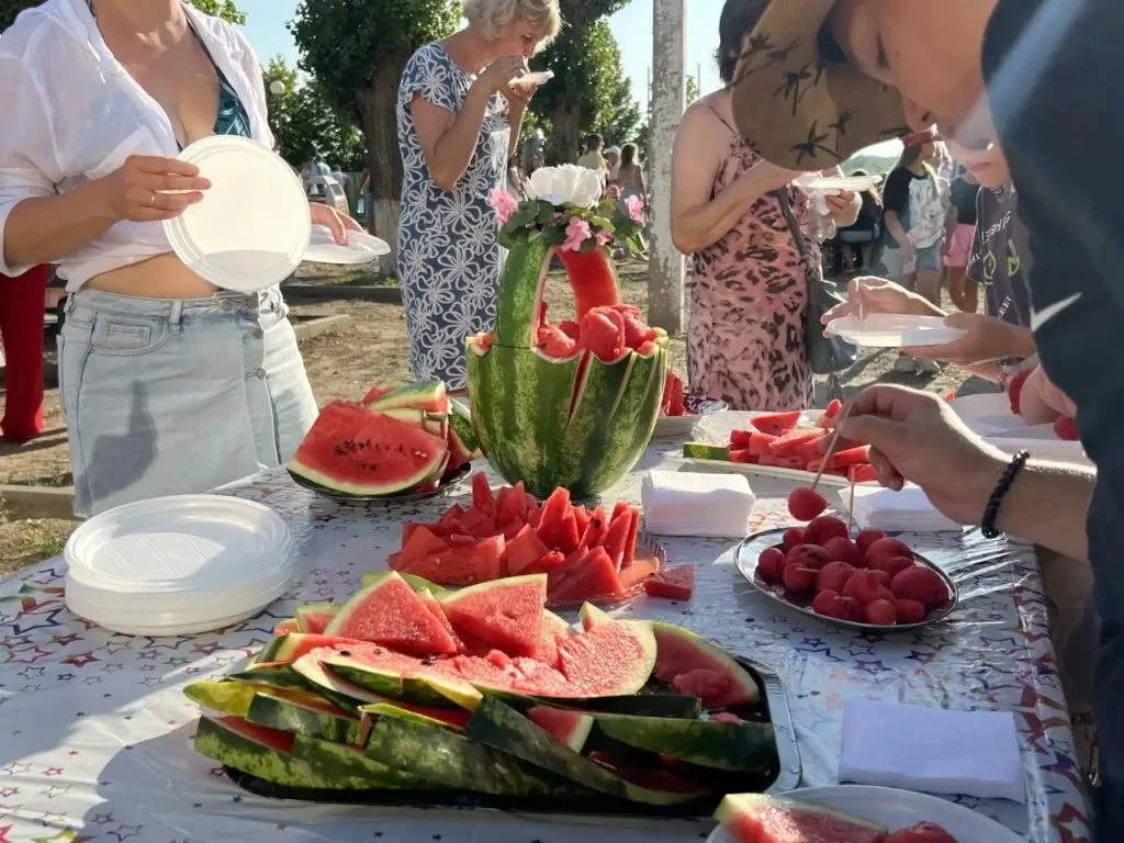 🍉«Арбузная вечеринка» — праздник для всех любителей арбузов