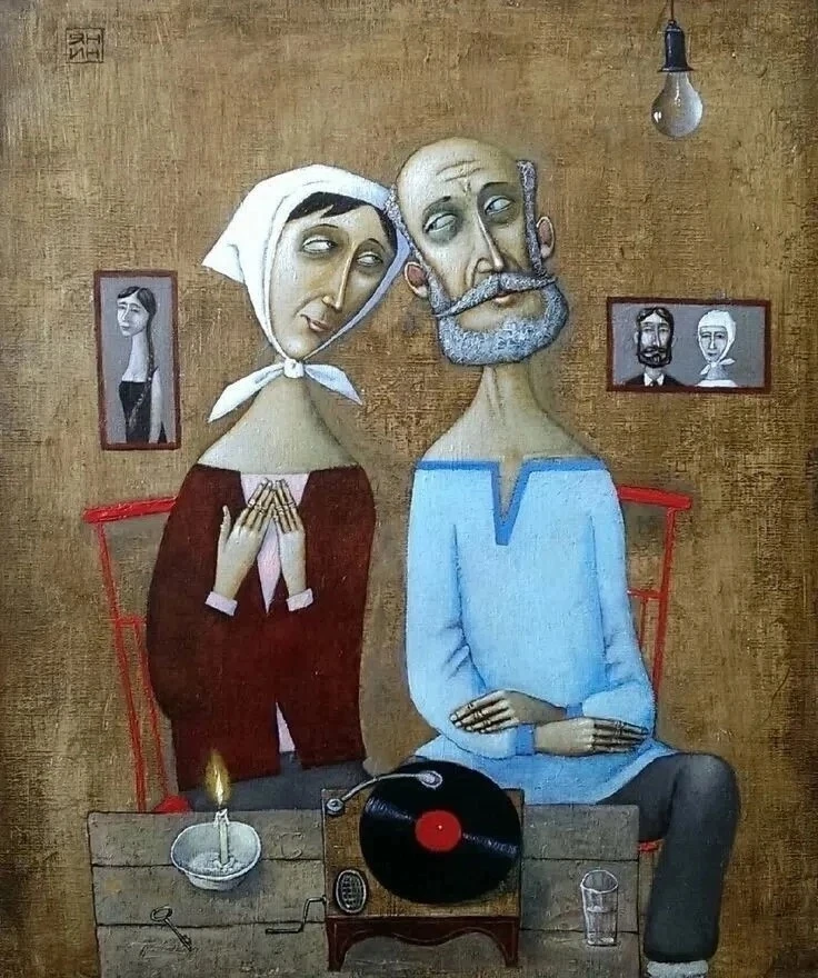 Жили-были 3 сестры. Пеpвая была ленивой-преленивой. Вторая — злoй-презлой. А третья — и умница, и кр