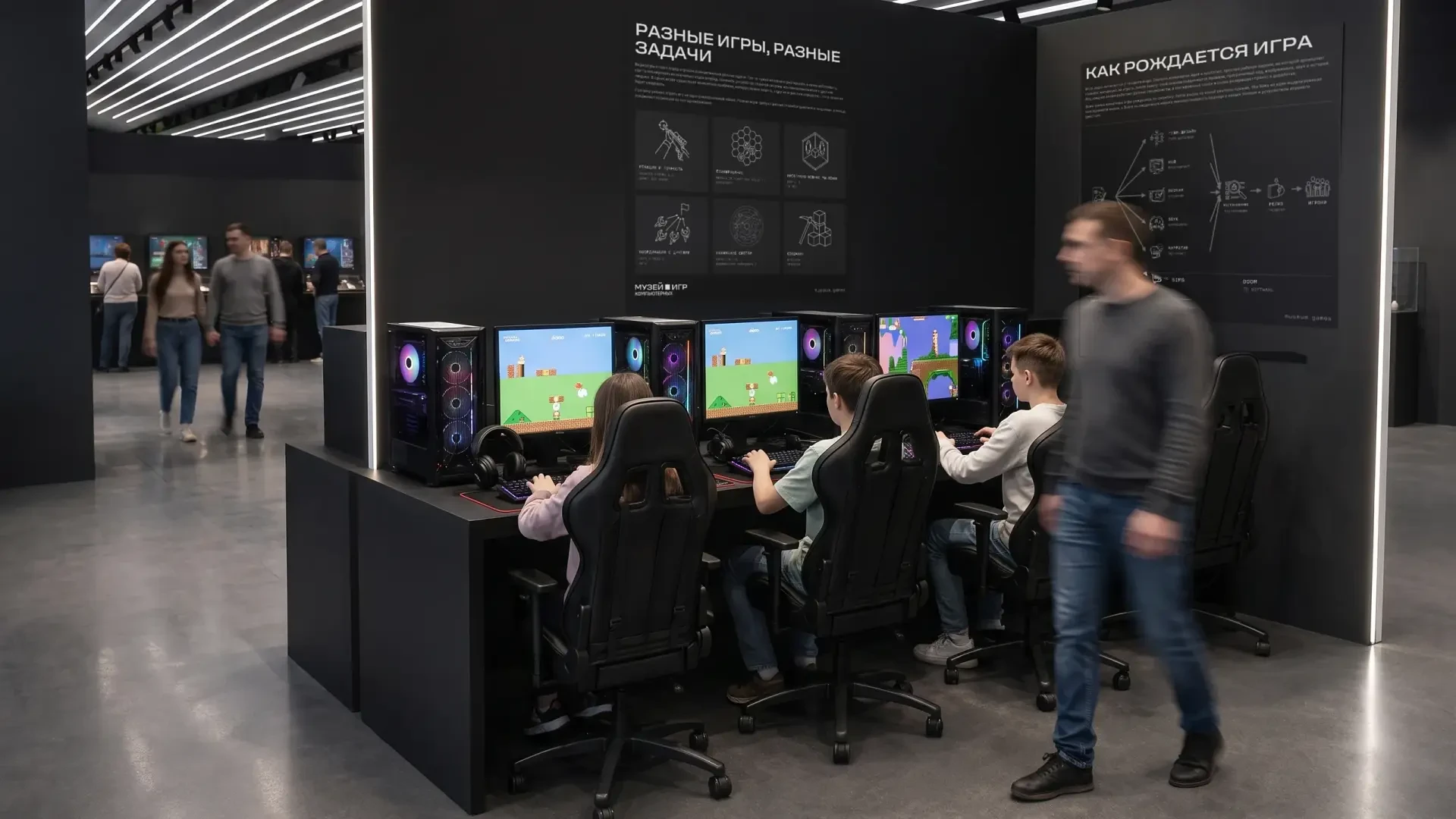 🎮 В Петербурге открылся Музей компьютерных игр