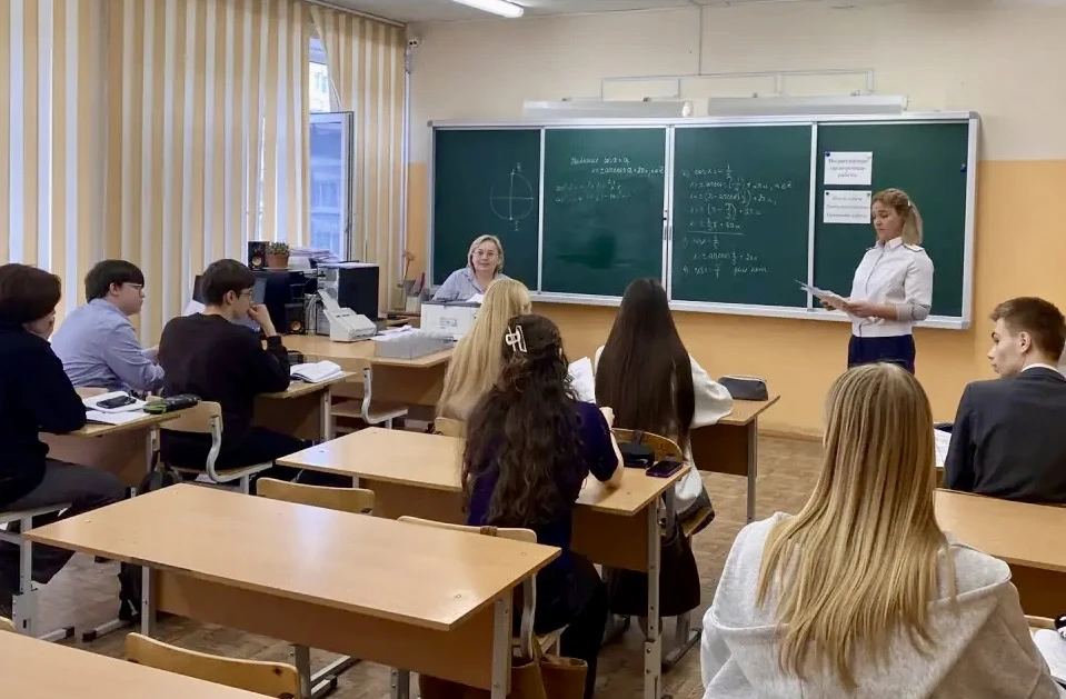 ✨ В нашей школе прошли профориентационные встречи с представителями ФКУ БМТиВС ГУФСИН Р...
