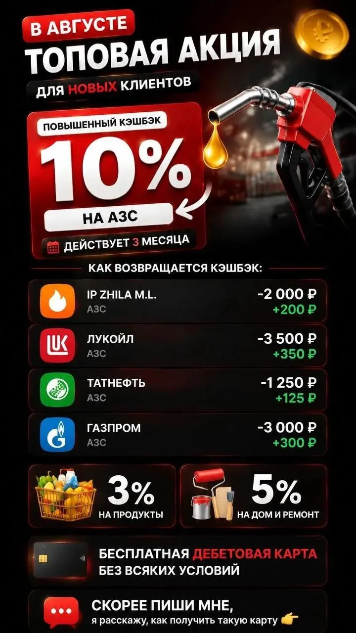 Друзья, обстановка на заправках и в пробках, конечно, возвращается… ну, она, по сути, и...