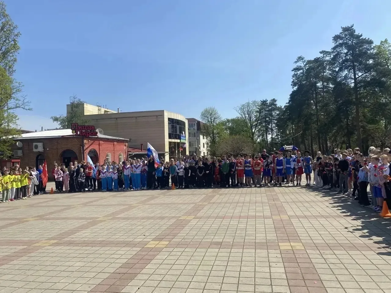 В Горячем Ключе состоялась Всекубанская эстафета «Спортсмены Кубани — в ознаменование Победы в Велик