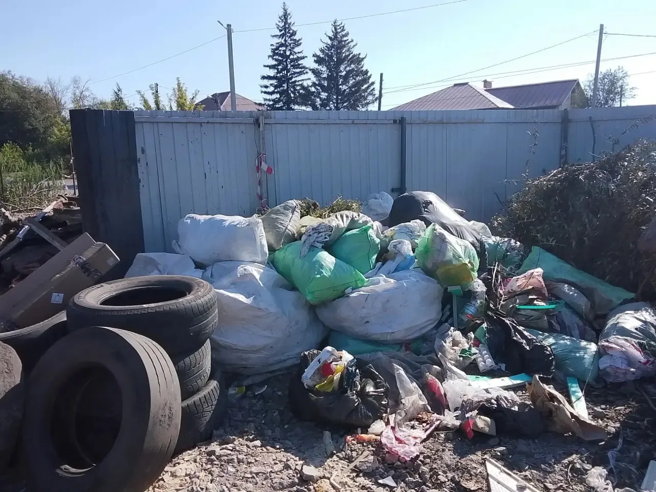🗑️ ‼️ Внимание! Давайте беречь наше поселение и уважать чужой труд!