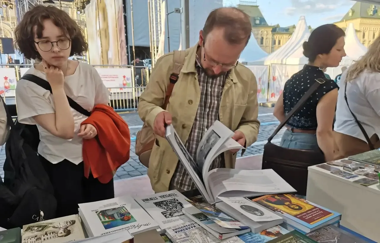 Тверская область представила на фестивале «Красная площадь» более 100 региональных изданий