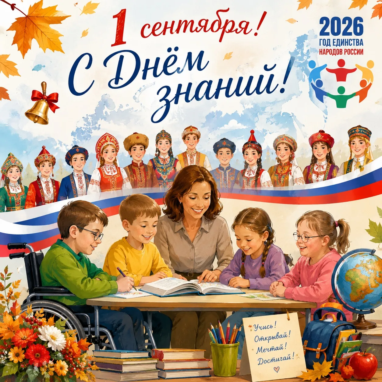 ✨ С Днём знаний!