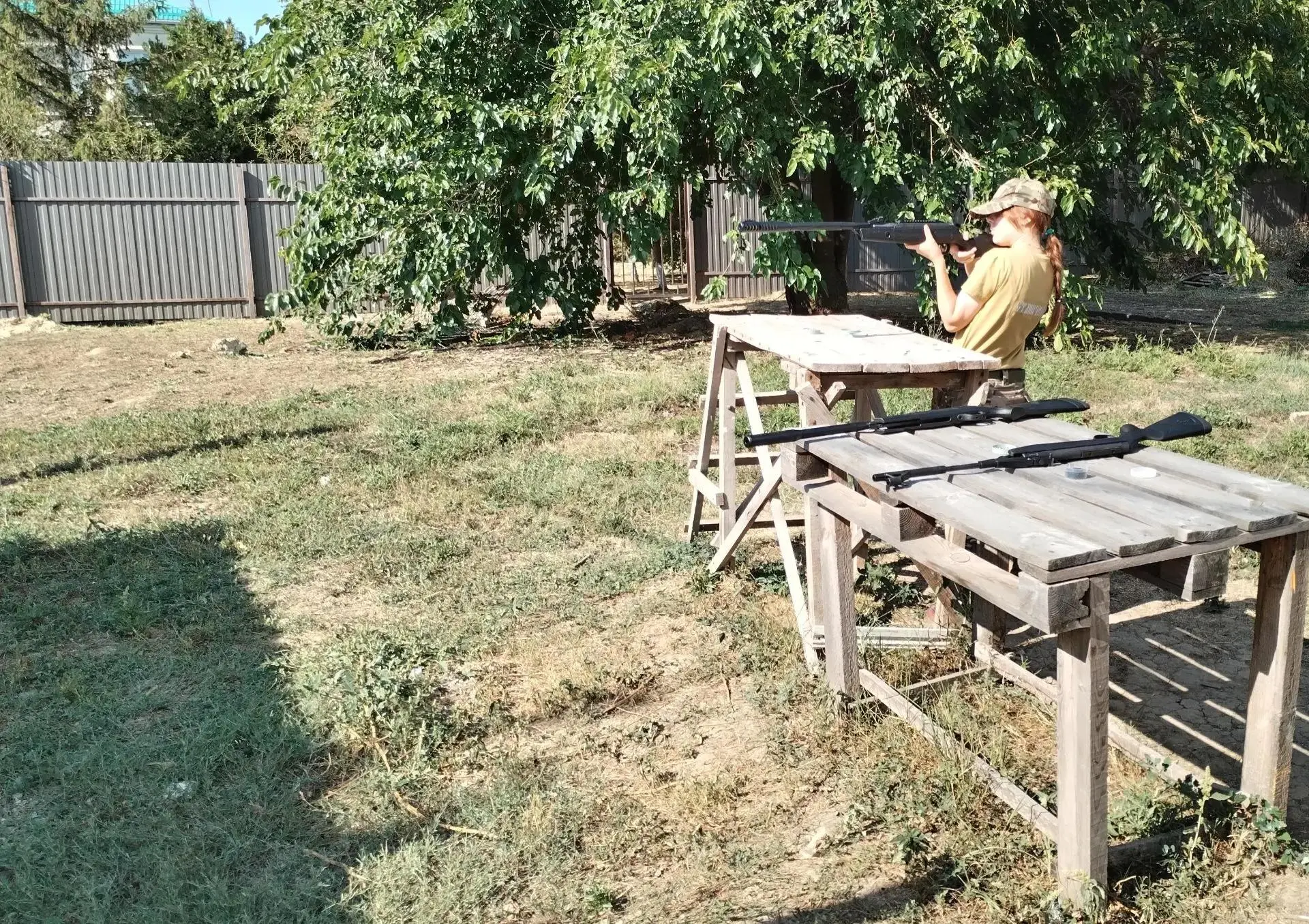 В казачьем клубе «Станичник» прошли занятия по военно-прикладным дисциплинам