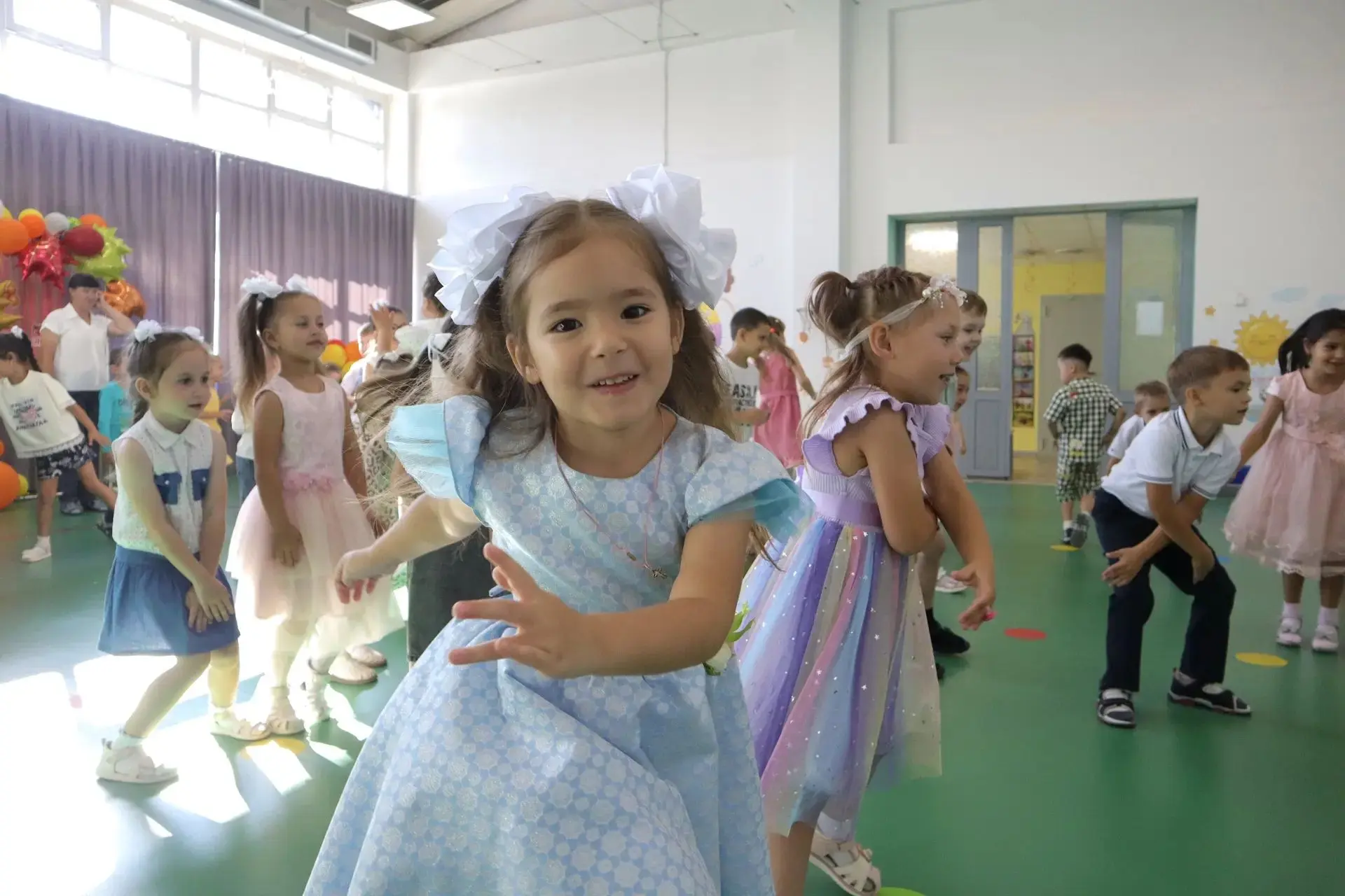 Первый день осени — первый праздник нового учебного года!
