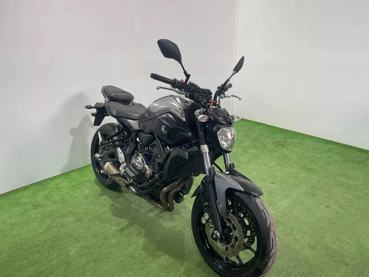 YAMAHA MT-07 в наличии во Владивостоке  Характеристики:  - 2014 год - объем 689 см3 - Аукцион AUCNET