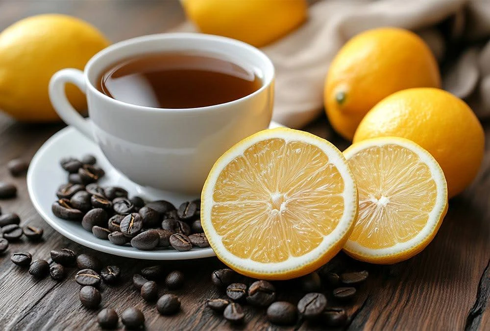 Что происходит, если пить кофе с лимоном? ☕  ⚡ Кофе с лимоном хорошо бодрит и помогает быстрее просн
