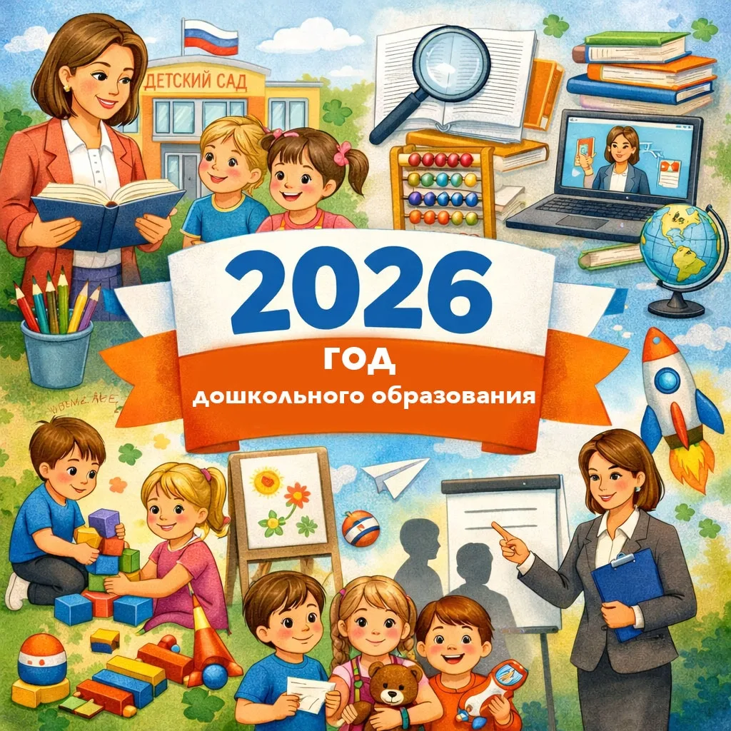 ❗2026 — Год дошкольного образования: что важно знать в январе