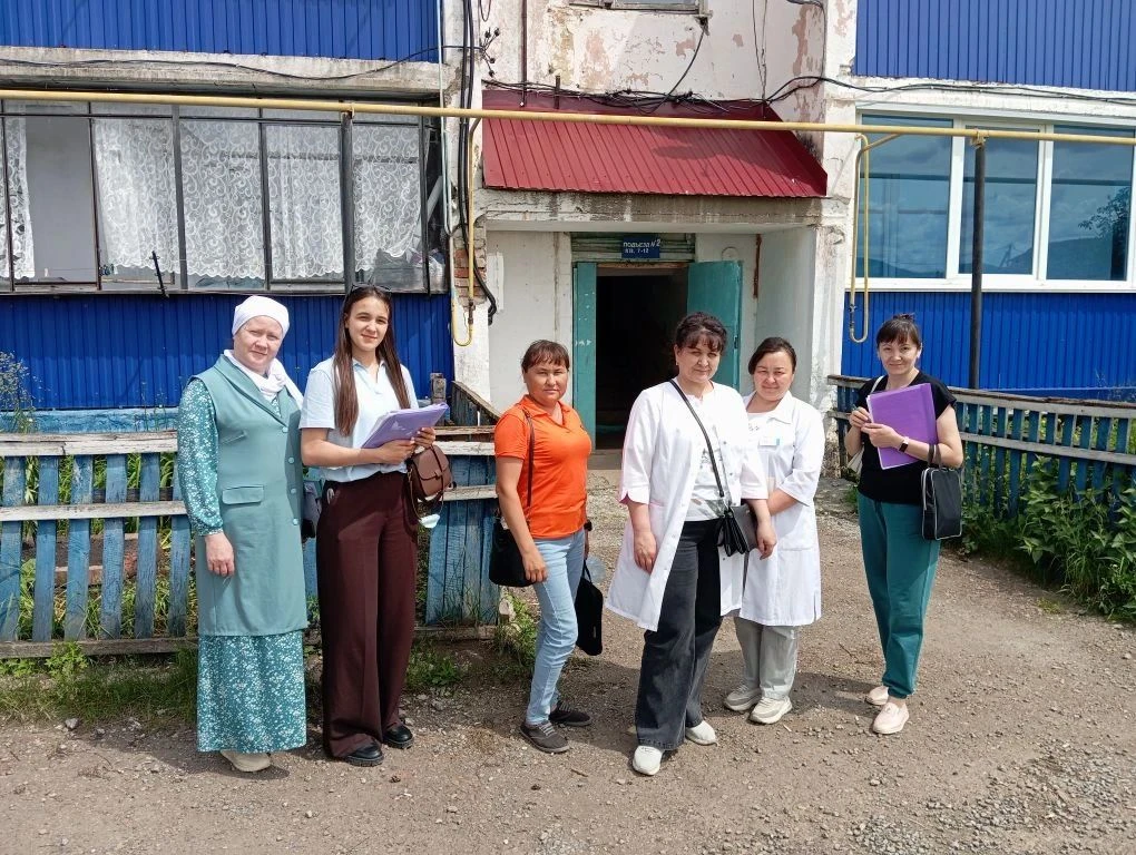 Сотрудники органов системы профилактики администрации Салаватского района проводят регулярные обходы