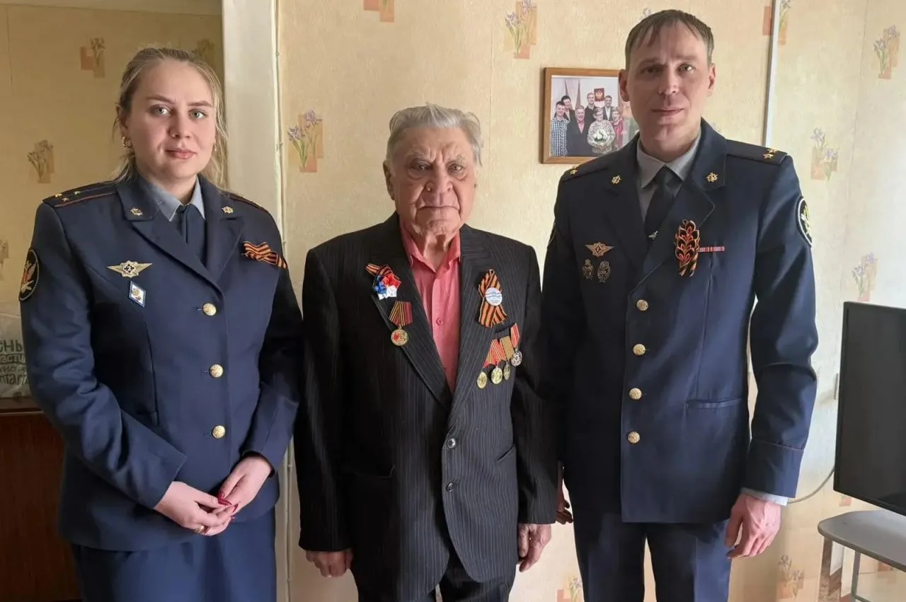 ☑️Сотрудники УФСИН России по Самарской области навестили ветеранов войны и службы  🔥В преддверии Дня